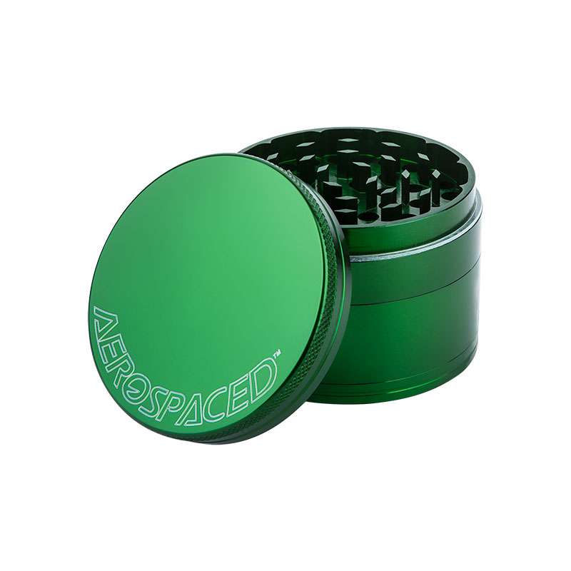 Aerospaced 4 Piece Grinder 50mm Evertree Herbal Grinders