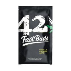Gorilla Cookies Auto Feminized Seeds | FastBuds Autoflower Seeds Evertree