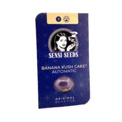 Banana Kush Cake Auto | Sensi Seeds Autoflower Seeds Evertree