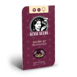 Skunk #1 Feminized | Sensi Seeds Cannabis Seeds Evertree