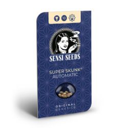 Super Skunk Auto Feminized | Sensi Seeds Autoflower Seeds Evertree