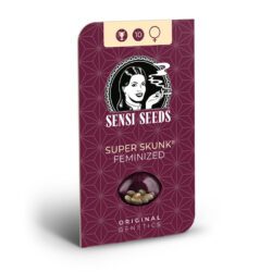 Super Skunk Feminized | Sensi Seeds Cannabis Seeds Evertree