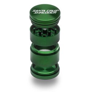 SCS 4PC GRINDER small green apart