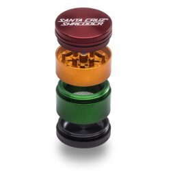 Santa Cruz Shredder 4-Piece Grinder (Small) Grinders Evertree