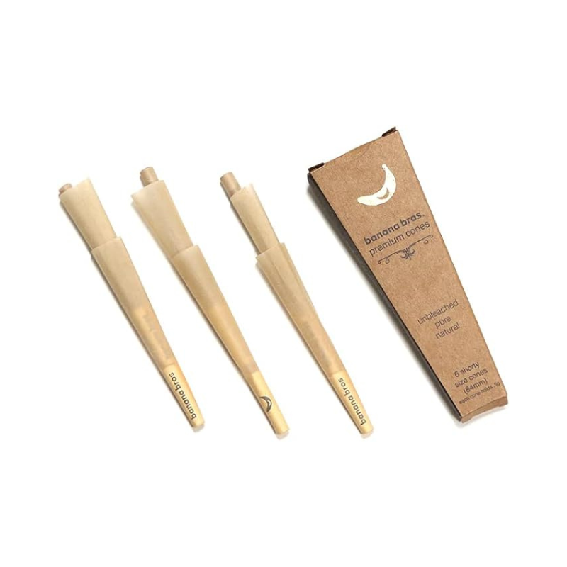 Banana Bros. OTTO Shorty Cones 6 Pack Accessories Evertree Banana Bros. OTTO Shorty Cones 6 Pack Accessories Evertree