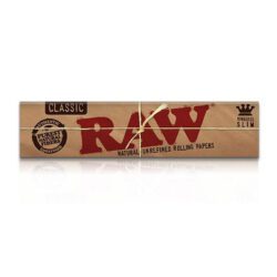 RAW Classic Kingsize Slim Rolling Papers Accessories Evertree RAW Classic Kingsize Slim Rolling Papers Accessories Evertree