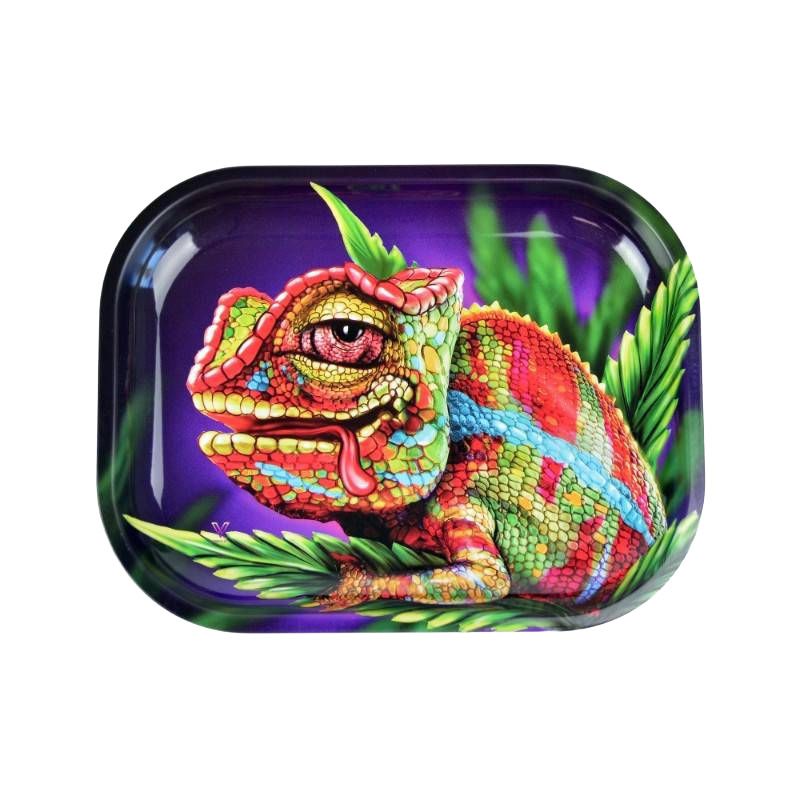 V-Syndicate Chameleon Rolling Tray – Small Accessories Evertree V-Syndicate Chameleon Rolling Tray – Small Accessories Evertree