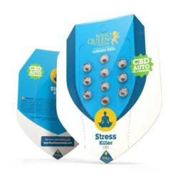 Stress Killer CBD Autoflowering | Royal Queen Seeds Cannabis Seeds Evertree