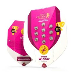 White Widow Feminized | Royal Queen Seeds Cannabis Seeds Evertree