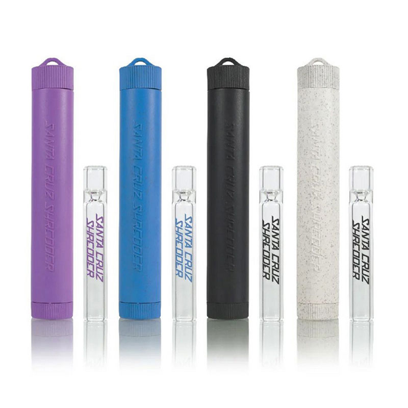 Santa Cruz Shredder Hemp Dugout with Glass One Hitter Storage Evertree Santa Cruz Shredder Hemp Dugout with Glass One Hitter Storage Evertree